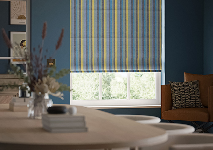 Lambrooke, Sea Grass - Twist&Fit Roman Blind - Image 5